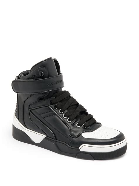 givenchy buckle shoes men|givenchy high top sneakers men's.